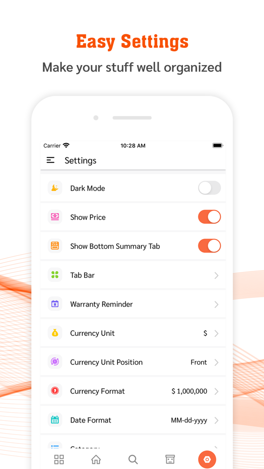 #6. My Stuff Personal Organizer (iOS) 由: SUSAMP INFOTECH