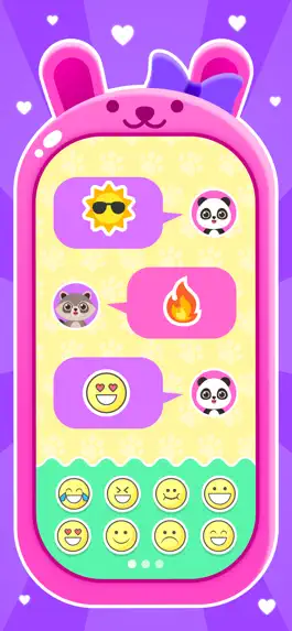 Game screenshot Детский телефон - для малышей hack