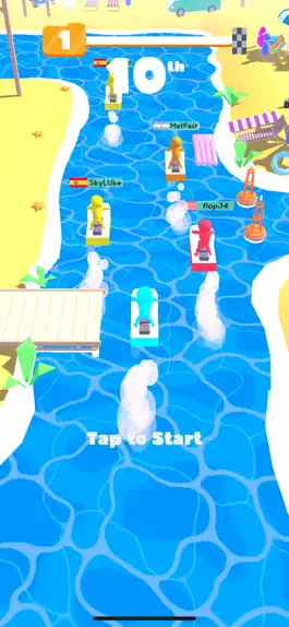 Game screenshot Water Race 3D mod apk