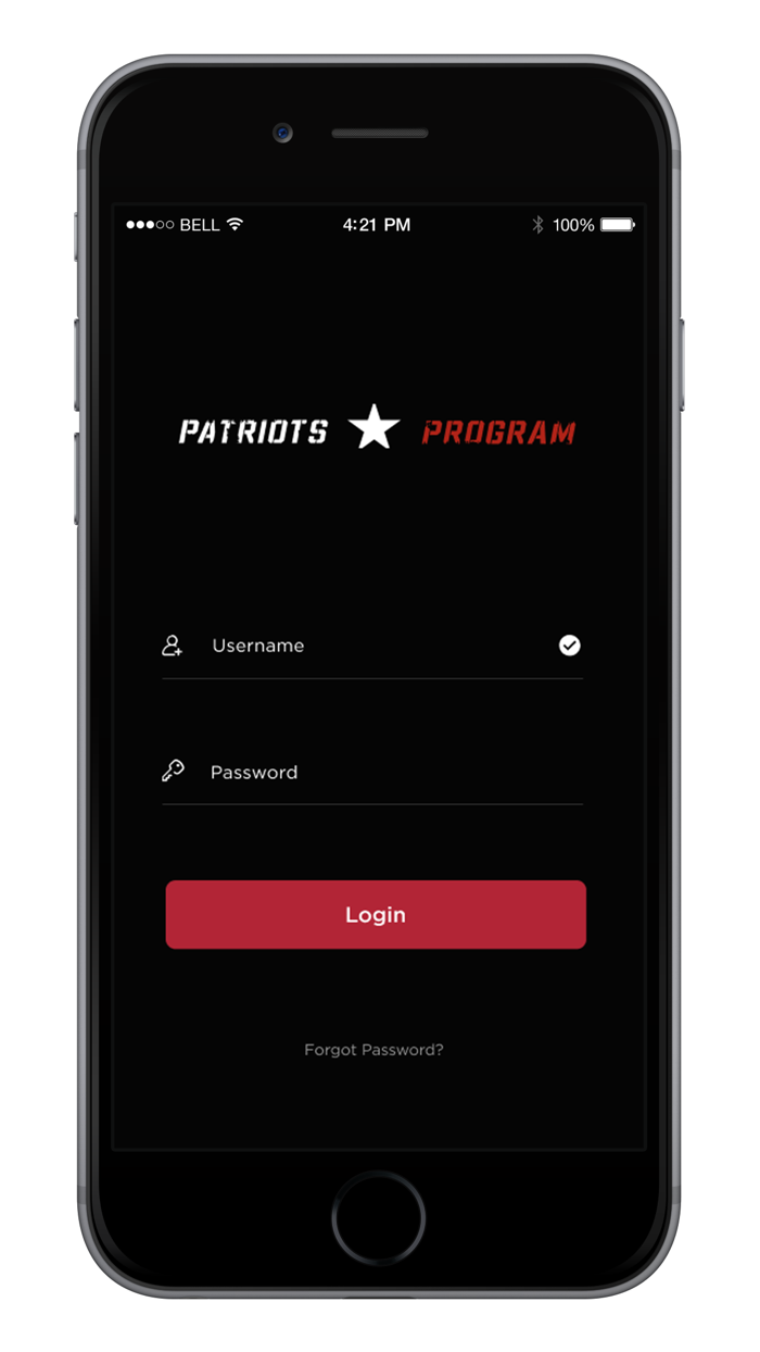 Patriots Program Mobile