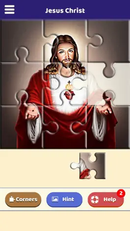 Game screenshot Jesus Christ Puzzle mod apk