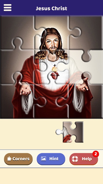 Jesus Christ Puzzle