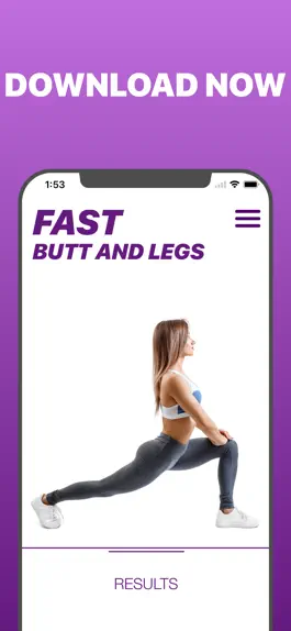 Game screenshot Fast Butt and Legs Workouts mod apk