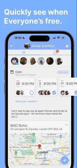 Game screenshot Planou - Plans with friends apk