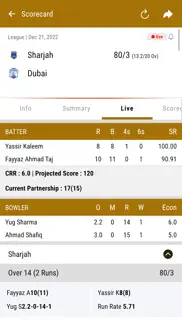 emirates cricket board iphone screenshot 4