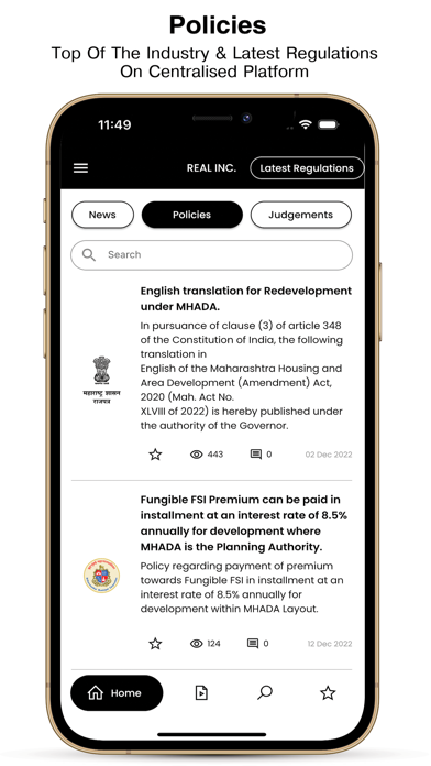 Real Inc. Screenshot