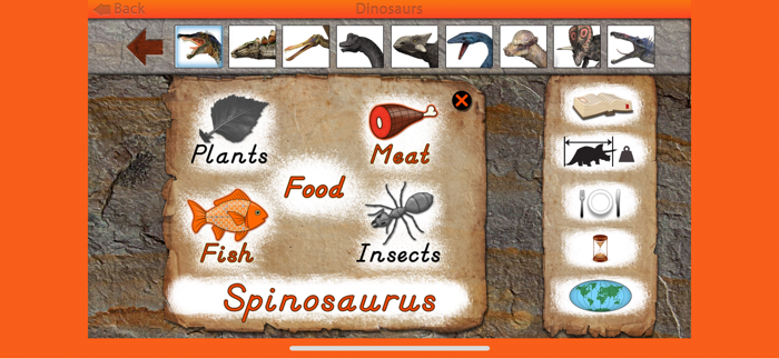 Lets Learn About Dinosaurs