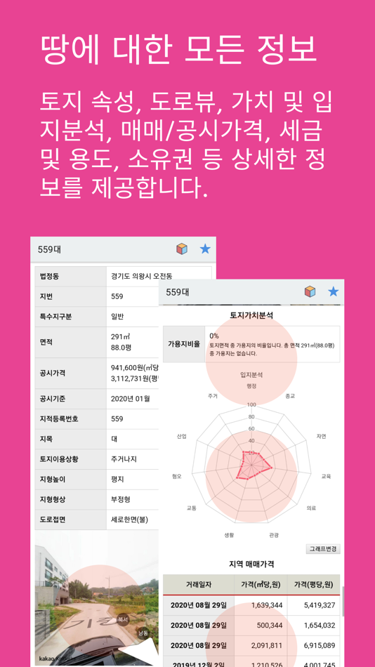 #5. 땅박사 (iOS) 由: Land Analysis Lab
