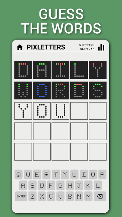 Pixletters Screenshot