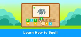 Game screenshot A-Z English Spelling Word Game apk