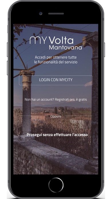 MyVoltaMantovana Screenshot