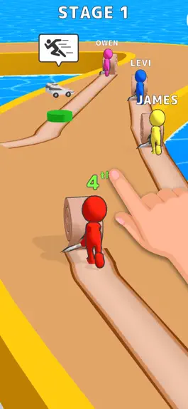 Game screenshot 暇つぶしゲーム - Spiral Run mod apk
