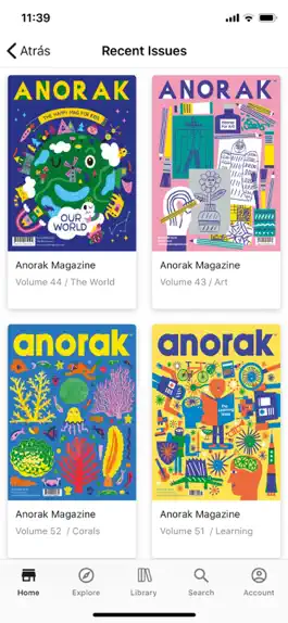 Game screenshot Anorak Magazine hack
