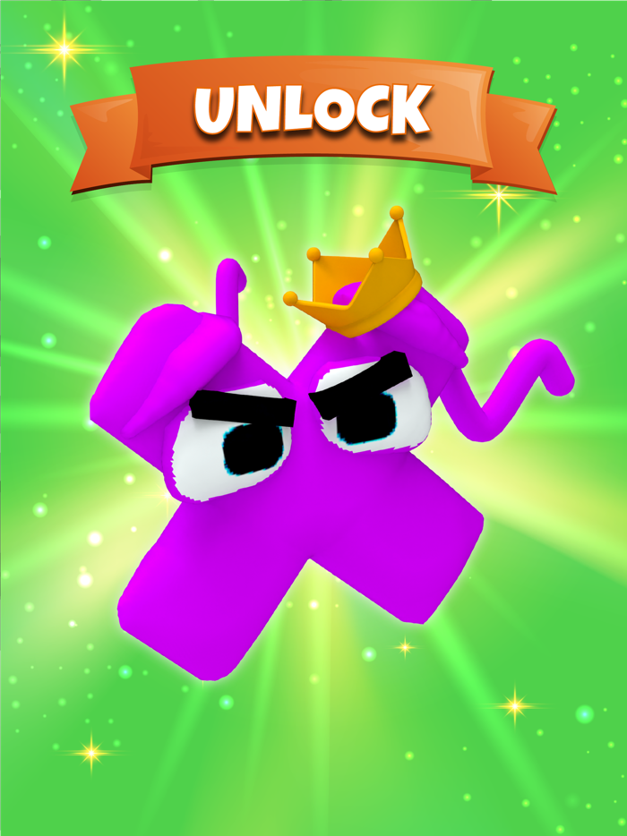 Alphabet Lord Run Number lore