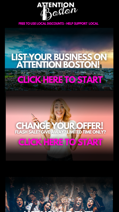 Attention Boston Screenshot
