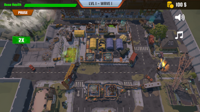 Screenshot #3 pour Bunker: City Defence
