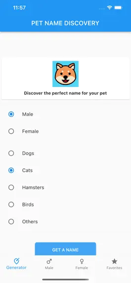 Game screenshot Pet Name Discovery mod apk