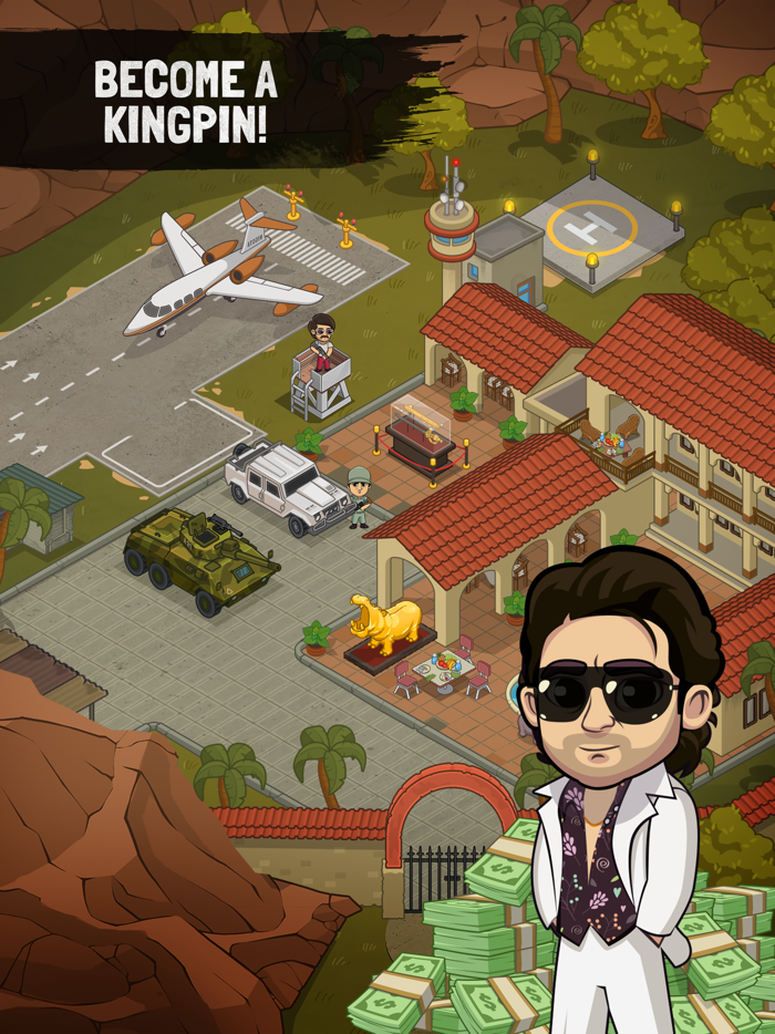 Narcos Idle Empire War Game