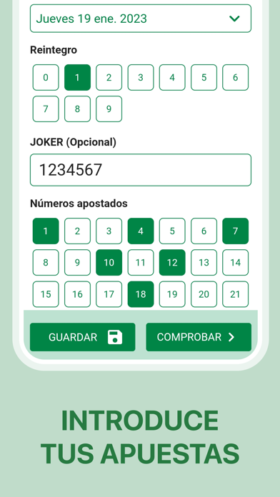 PRIMITIVA Escaner y Resultados Screenshot
