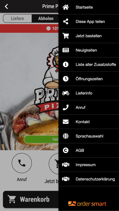 Prime Pizza OHZ Screenshot