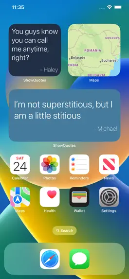 Game screenshot ShowQuotes hack