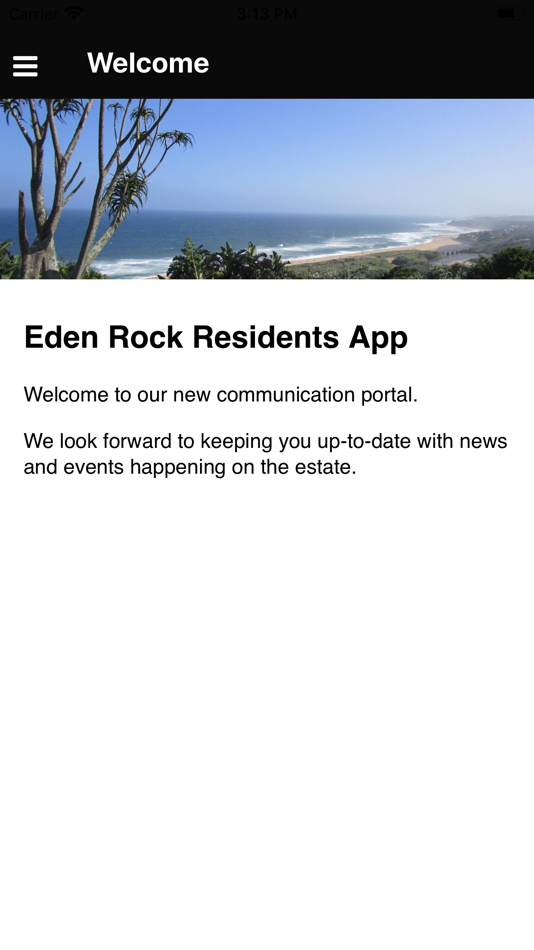 #2. Eden Rock Resident's App (iOS) 由: Gondoweb (Pty) Ltd
