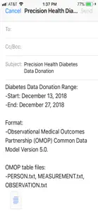 Precision Health Diabetes screenshot #4 for iPhone