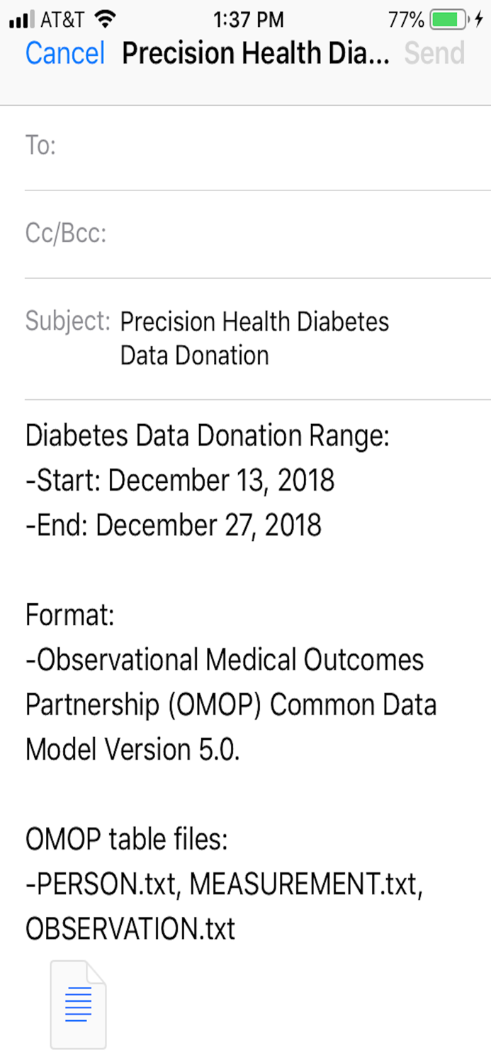 Precision Health Diabetes