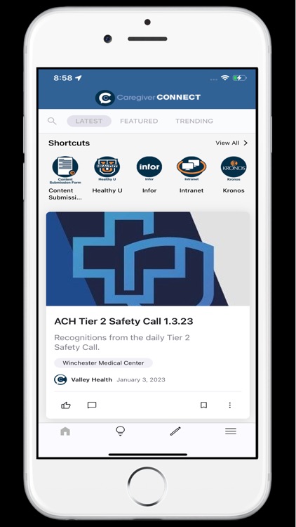 Valley Health CaregiverConnect