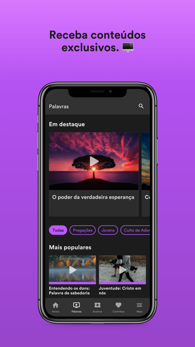 Getsêmani Church Screenshot