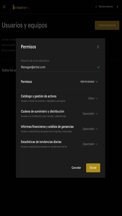 Dinastia INC Screenshot
