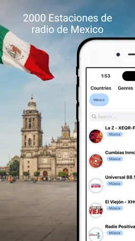 Game screenshot Radio Mexico - radio en vivo apk