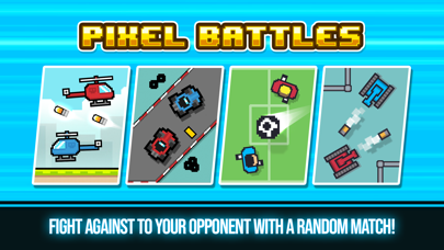 2 Player Pixel Battlesのおすすめ画像1