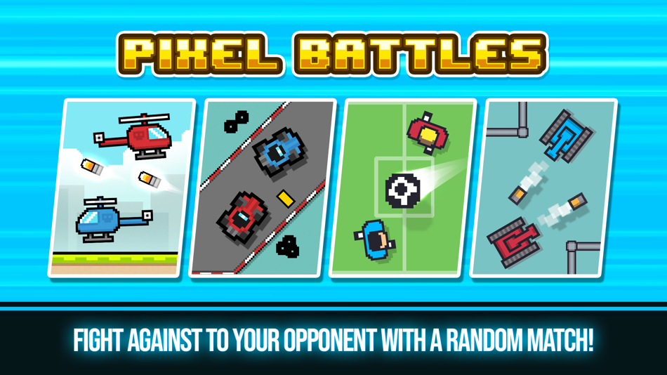 2 Player Pixel Battles - 1.1 - (iOS)