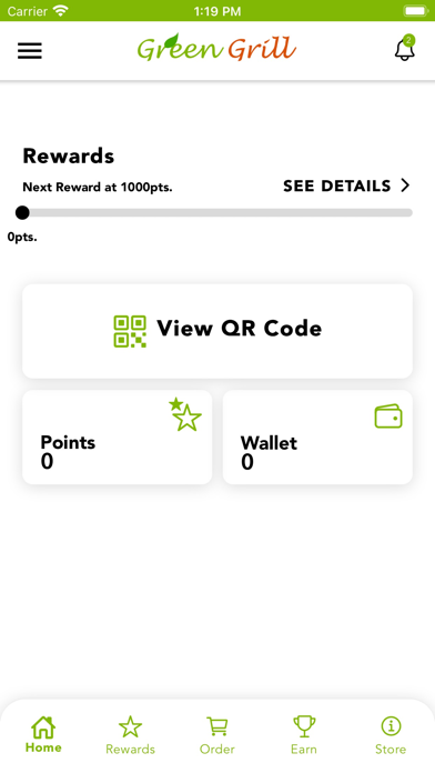 Green Grill Screenshot