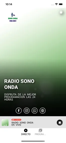 Game screenshot RADIO SONO ONDA apk