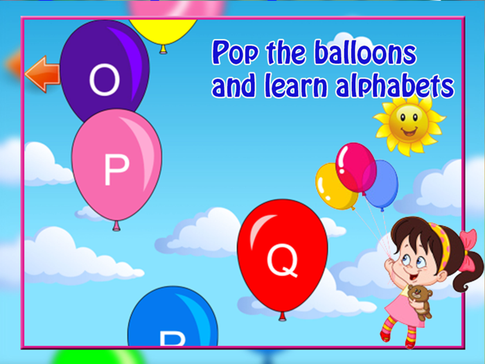 Balloon Pop - ABC Learning