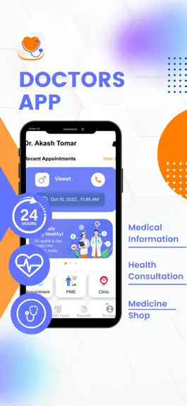 Game screenshot Doctors App for Doctors mod apk
