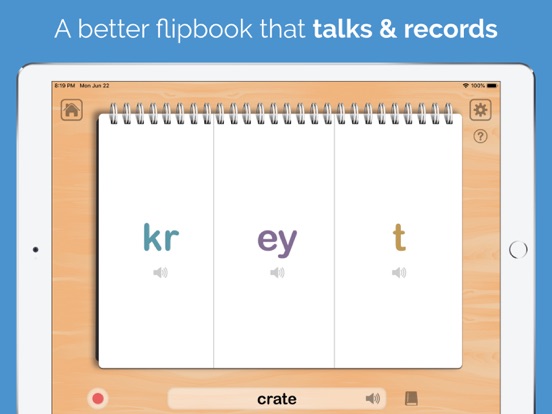 Screenshot #5 pour Speech FlipBook Standard