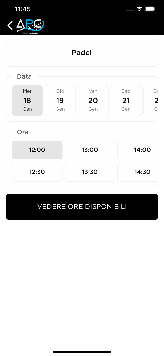 APC Aprilia Padel Club