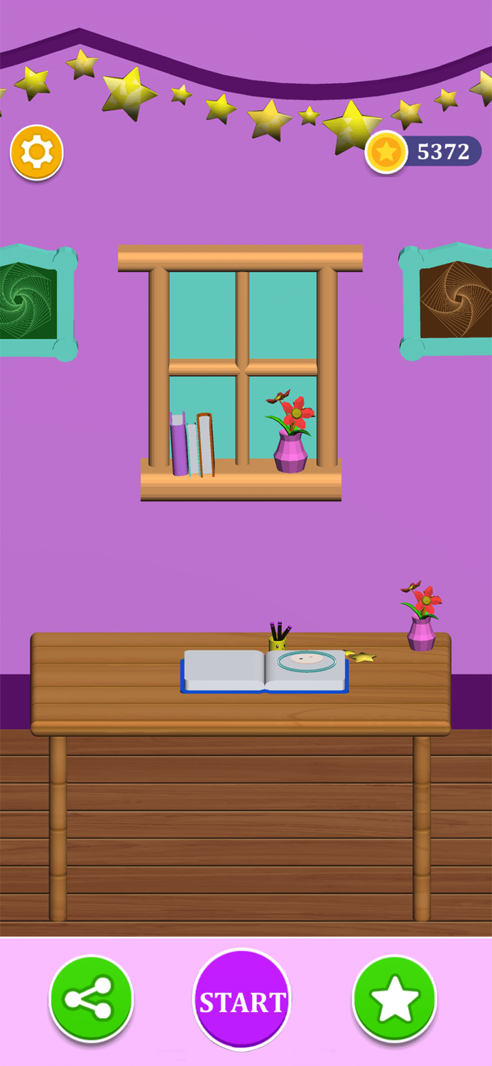 Spiro Art ASMR Drawing