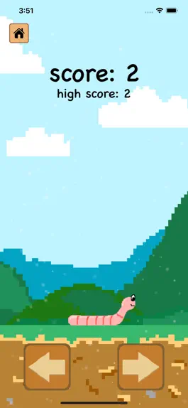 Game screenshot Squirmy Worm apk