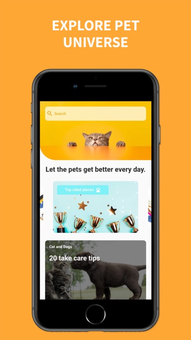 PetsMeet Screenshot
