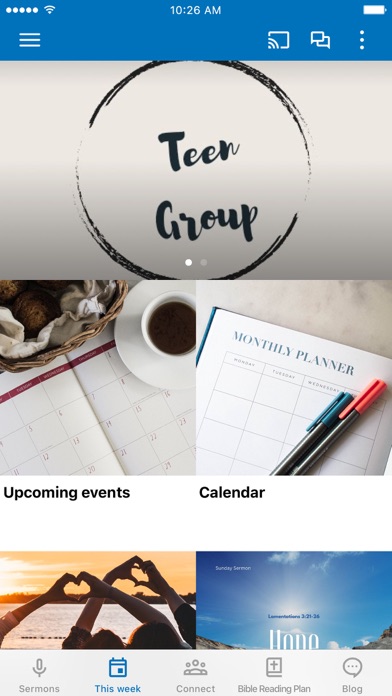 Screenshot 2 of Redeemer Church of Pace App