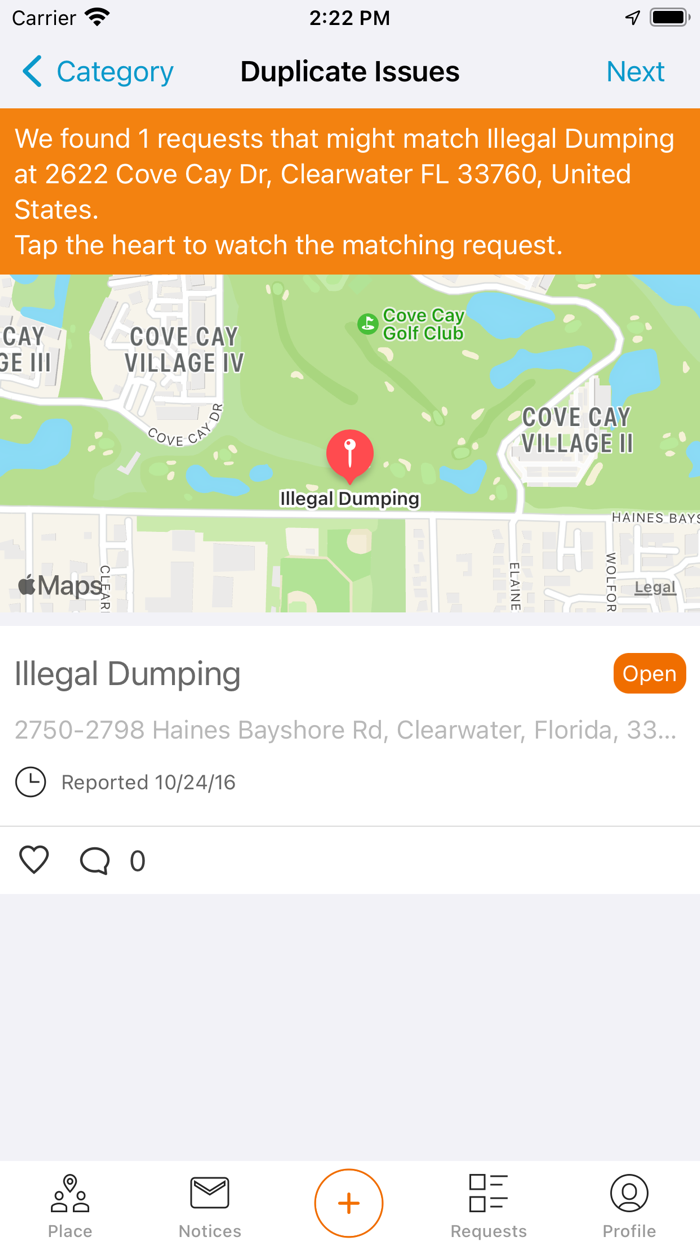 Pinellas SeeClickFix