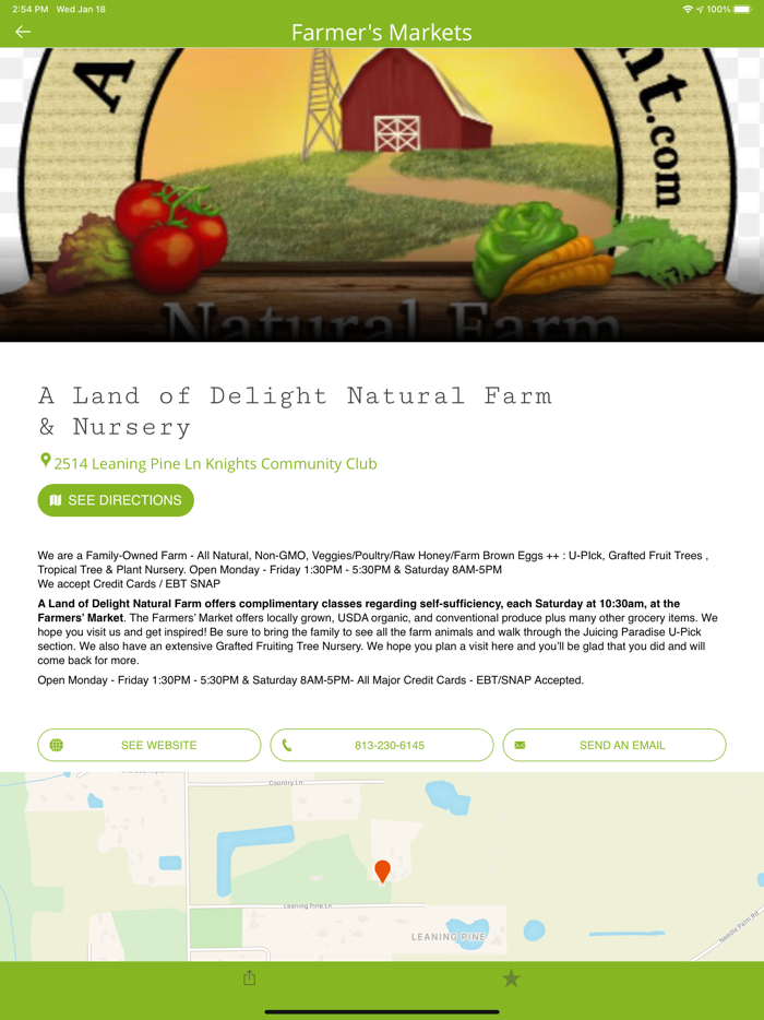 Florida Agritourism
