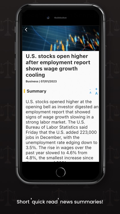 Balanced News Summary