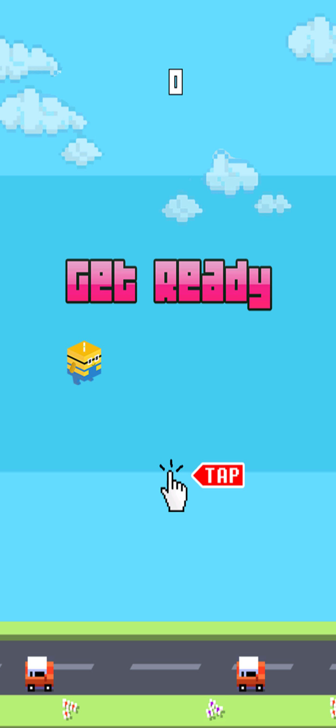 Flappy Road - Story of Minions