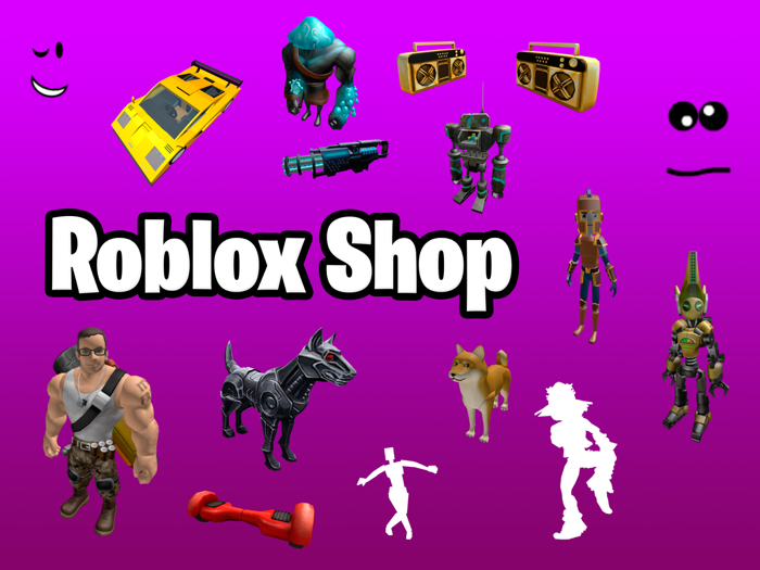 Shop Maker for Roblox