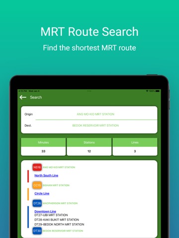 SG Bus (MRT map)のおすすめ画像6